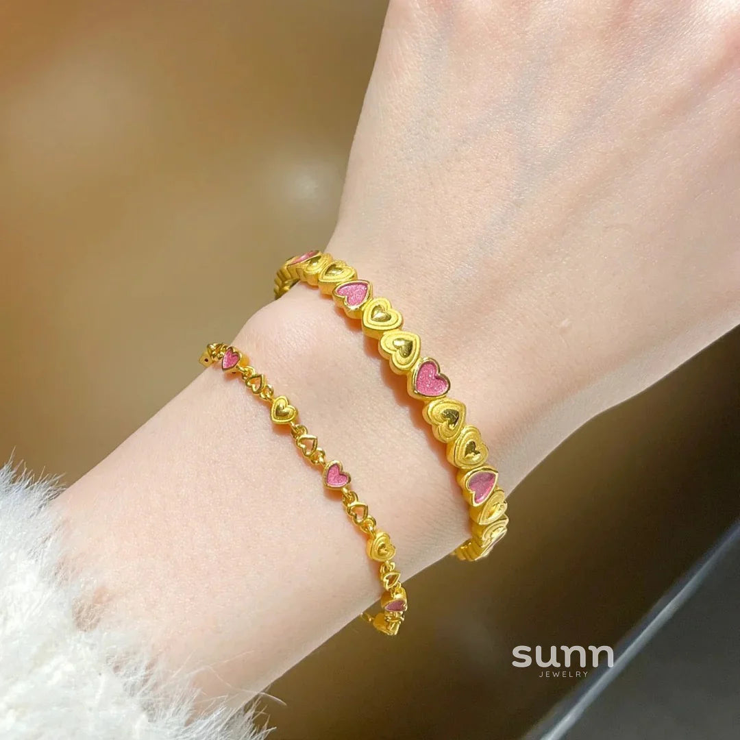 Gentry Sweetheart Charm Bracelet