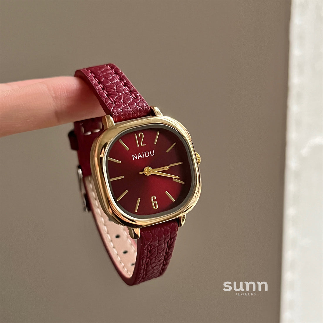 Gentry Vintage Square Watch [1AFI9FAY]