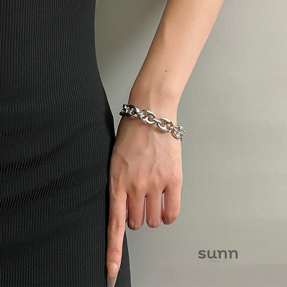 Georgianna Geometric Cuff Bracelet [YEP52U99]