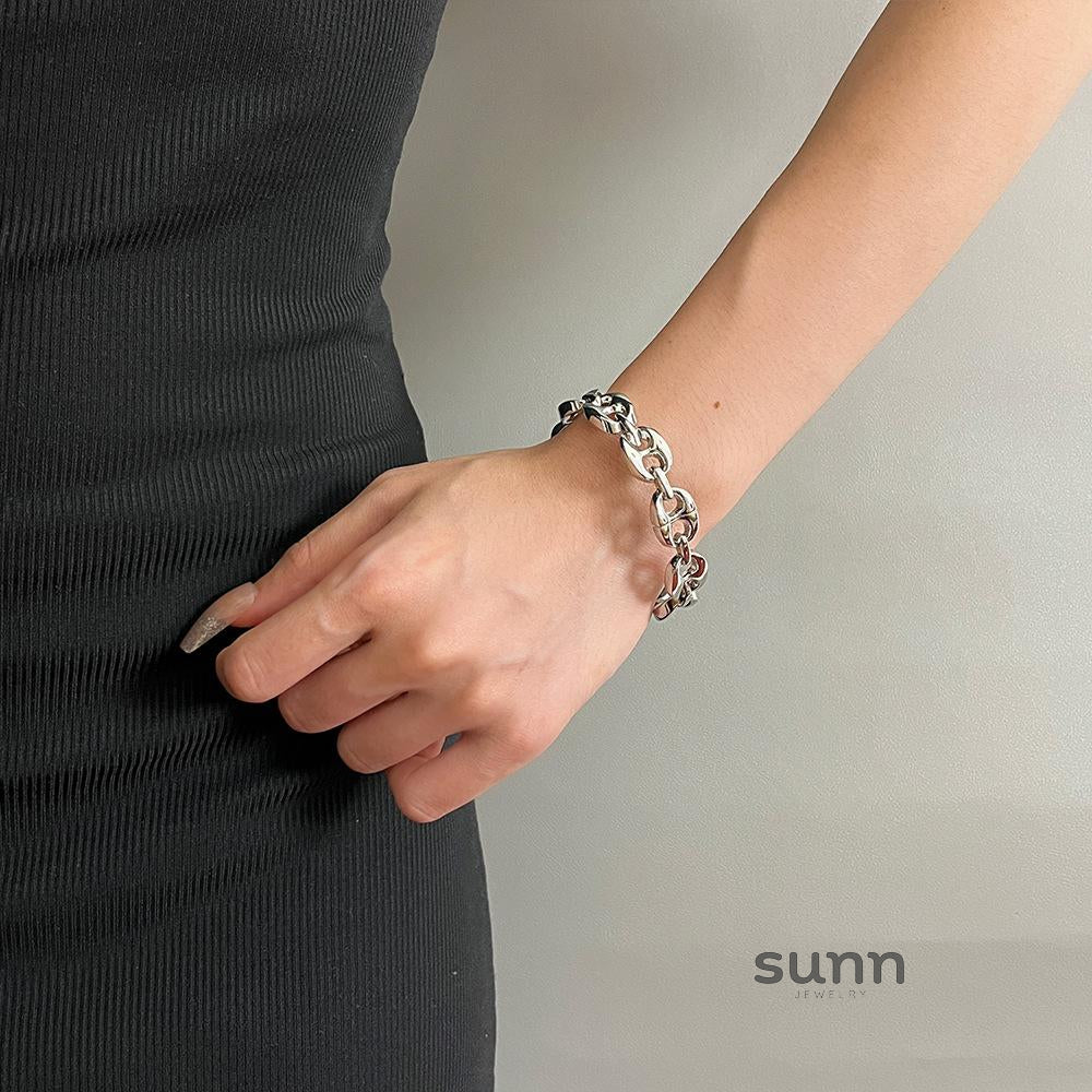 Georgianna Geometric Cuff Bracelet [54OYT8MB]