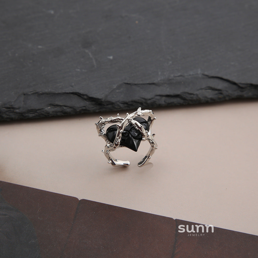 Georgina Pearl Ring Set [PV57SJBM]