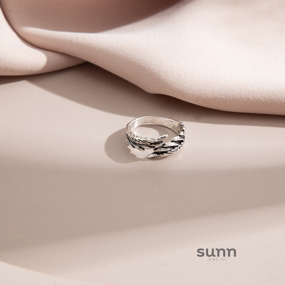Georgina Pearl Ring Set [RC07IE45]