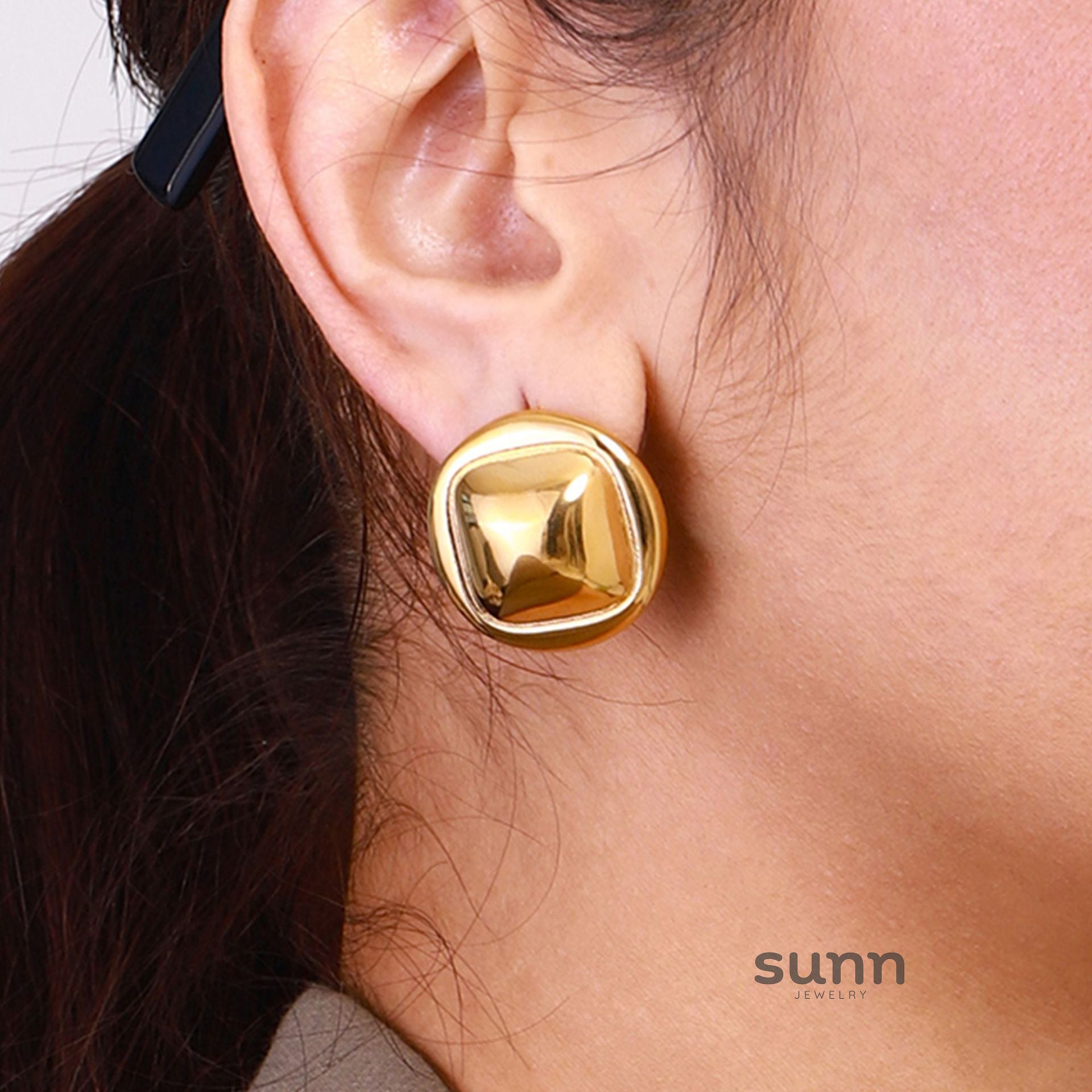 Germani Geometric Drop Earrings [M3LQ79H1]