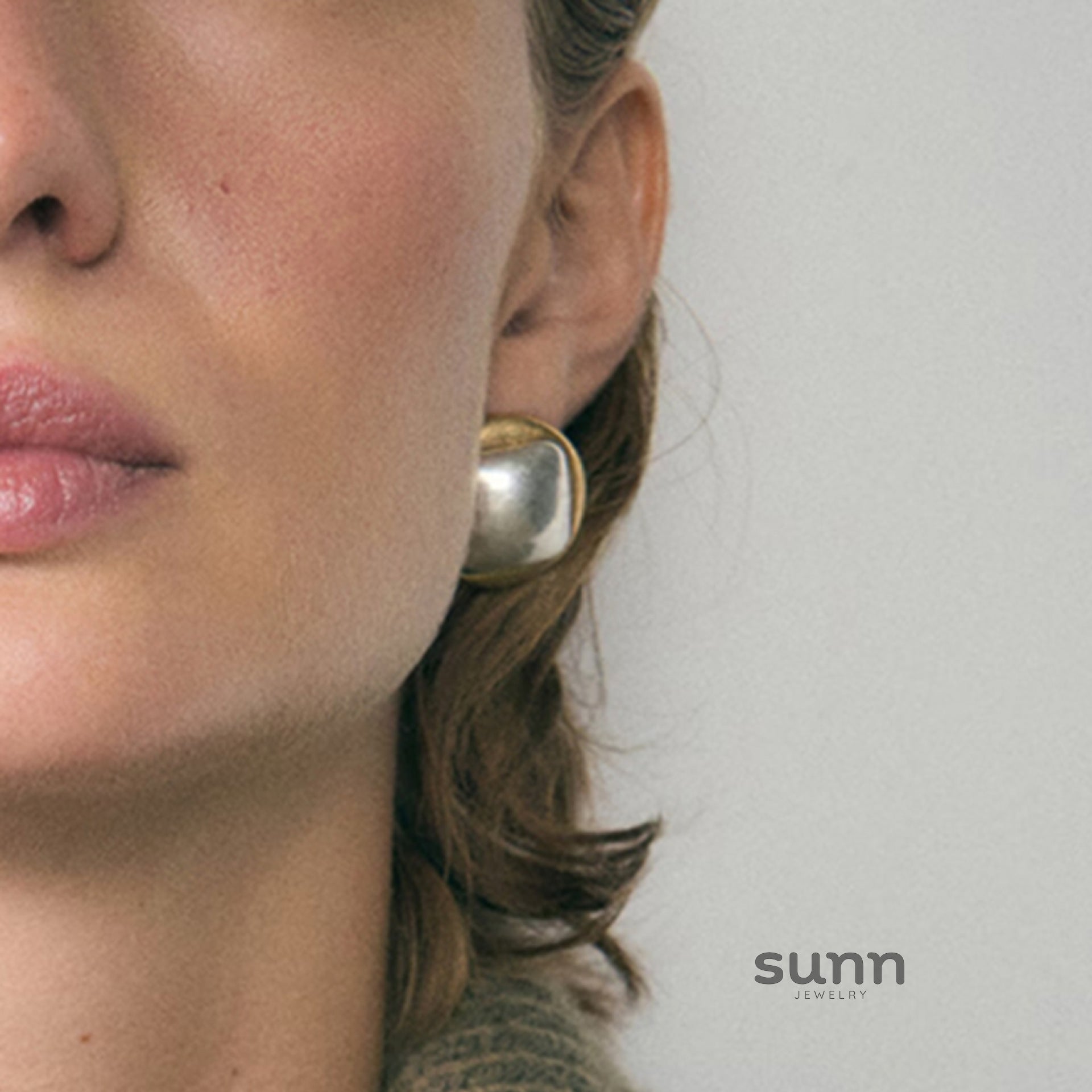 Germani Geometric Drop Earrings [A7PIHSFY]