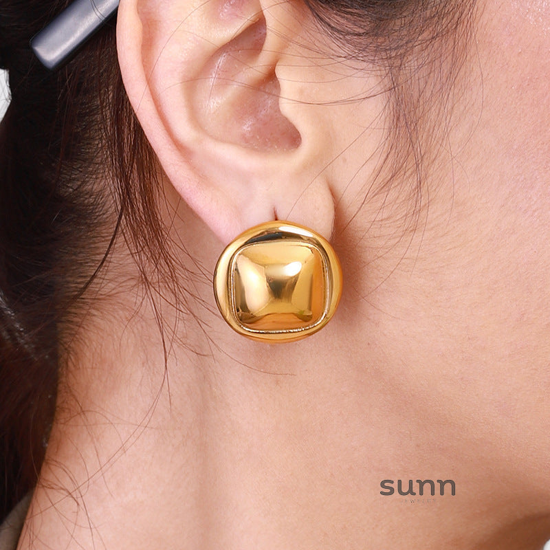 Germani Geometric Drop Earrings [YVVXDDUK]