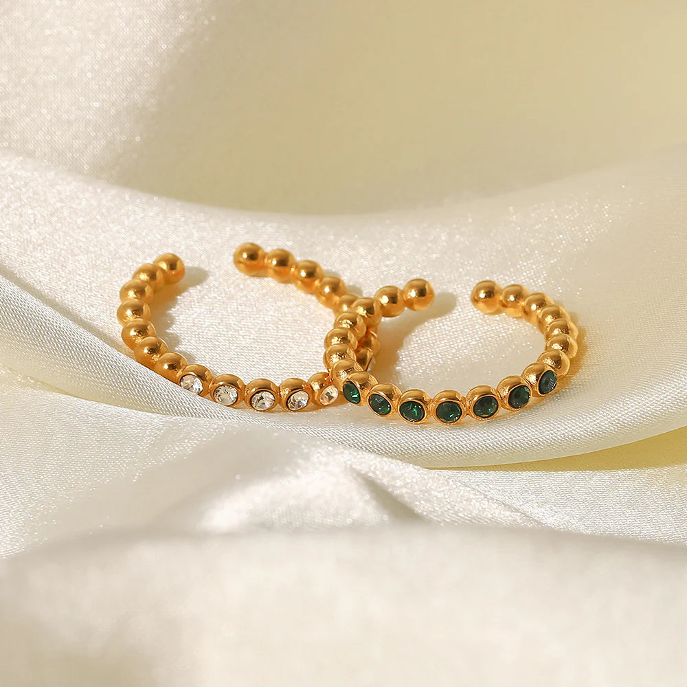 Gertrude Delicate Zircon Ring