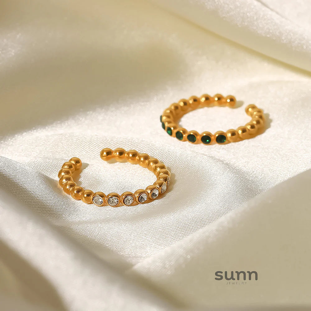 Gertrude Delicate Zircon Ring
