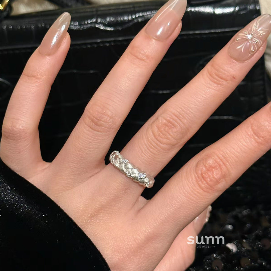 Gianni Braided Wheat Ring [YEMLING3]