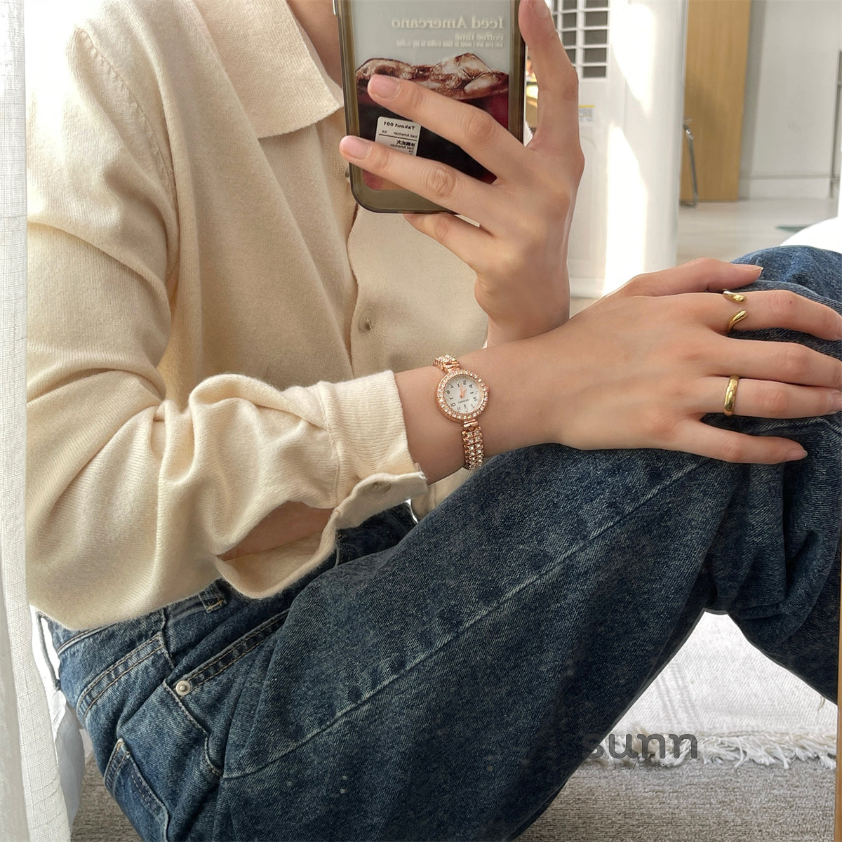 Gianni Starry Bracelet Watch [ZCTXKHM4]