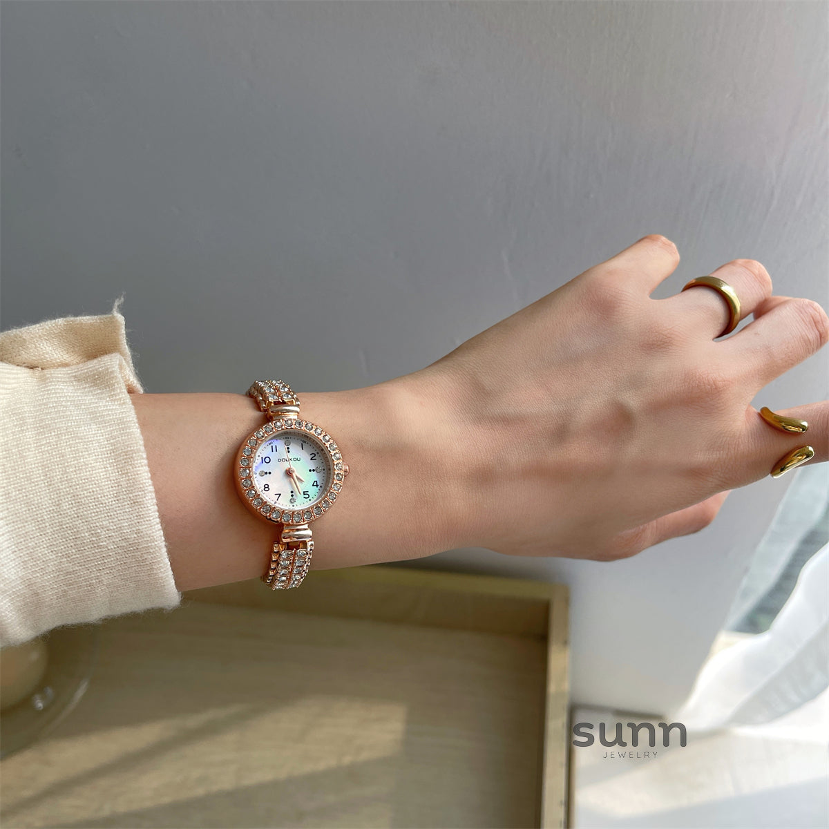 Gianni Starry Bracelet Watch [3QZZU4NW]