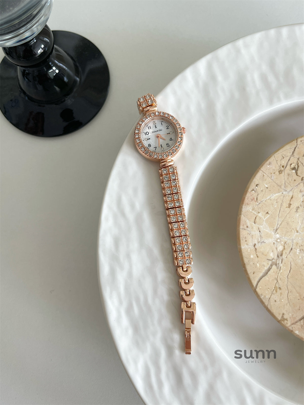 Gianni Starry Bracelet Watch [DPAAYRWC]