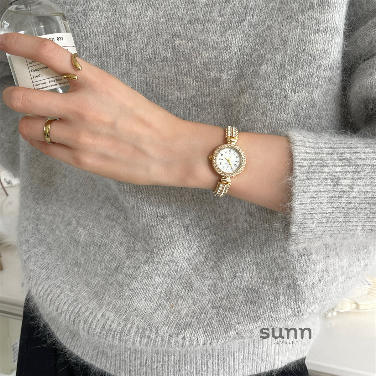 Gianni Starry Bracelet Watch [9N2HFUZM]