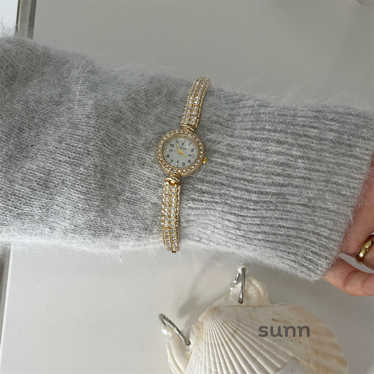 Gianni Starry Bracelet Watch [MUNOA831]