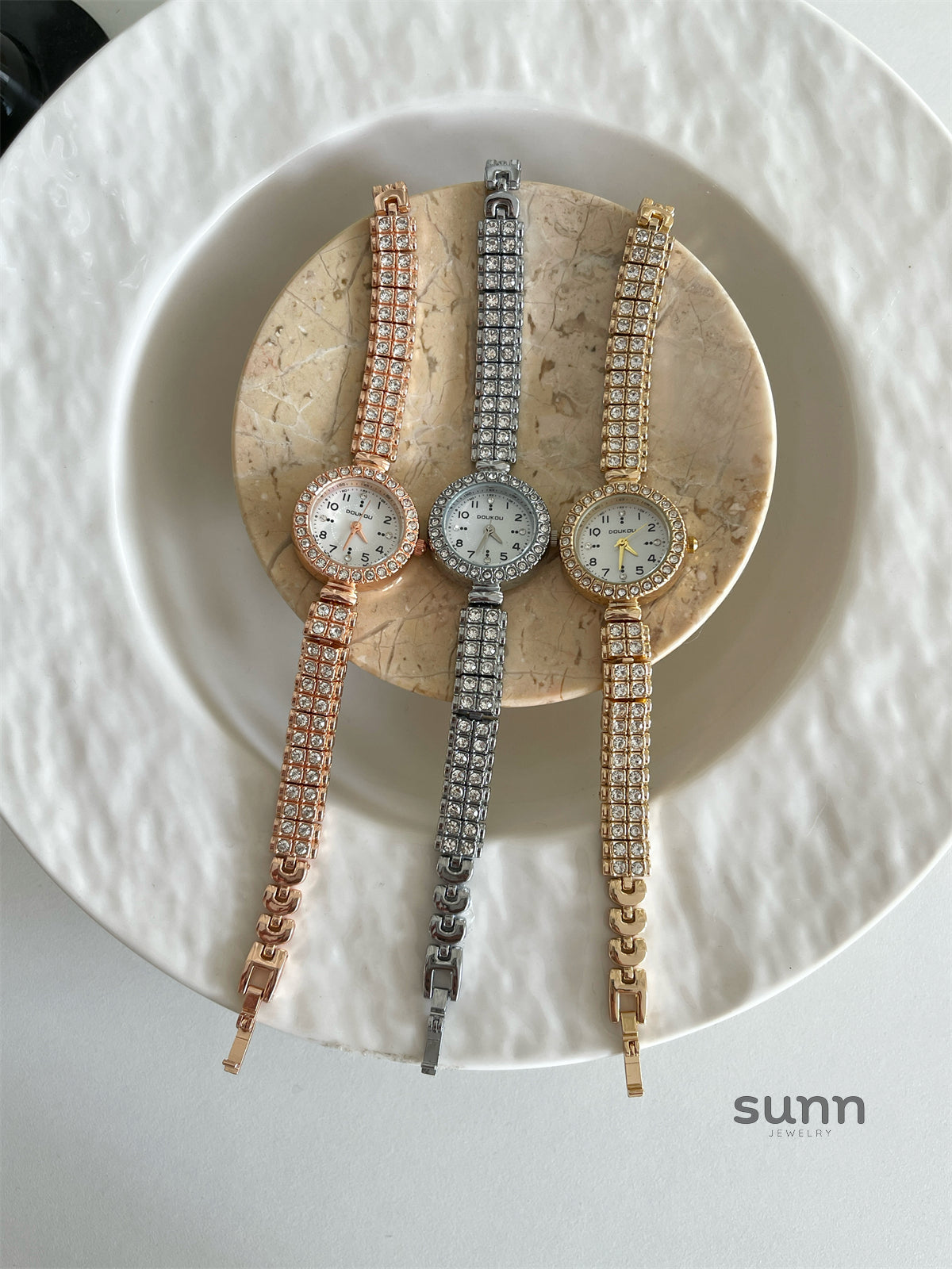 Gianni Starry Bracelet Watch [9V8H23D9]