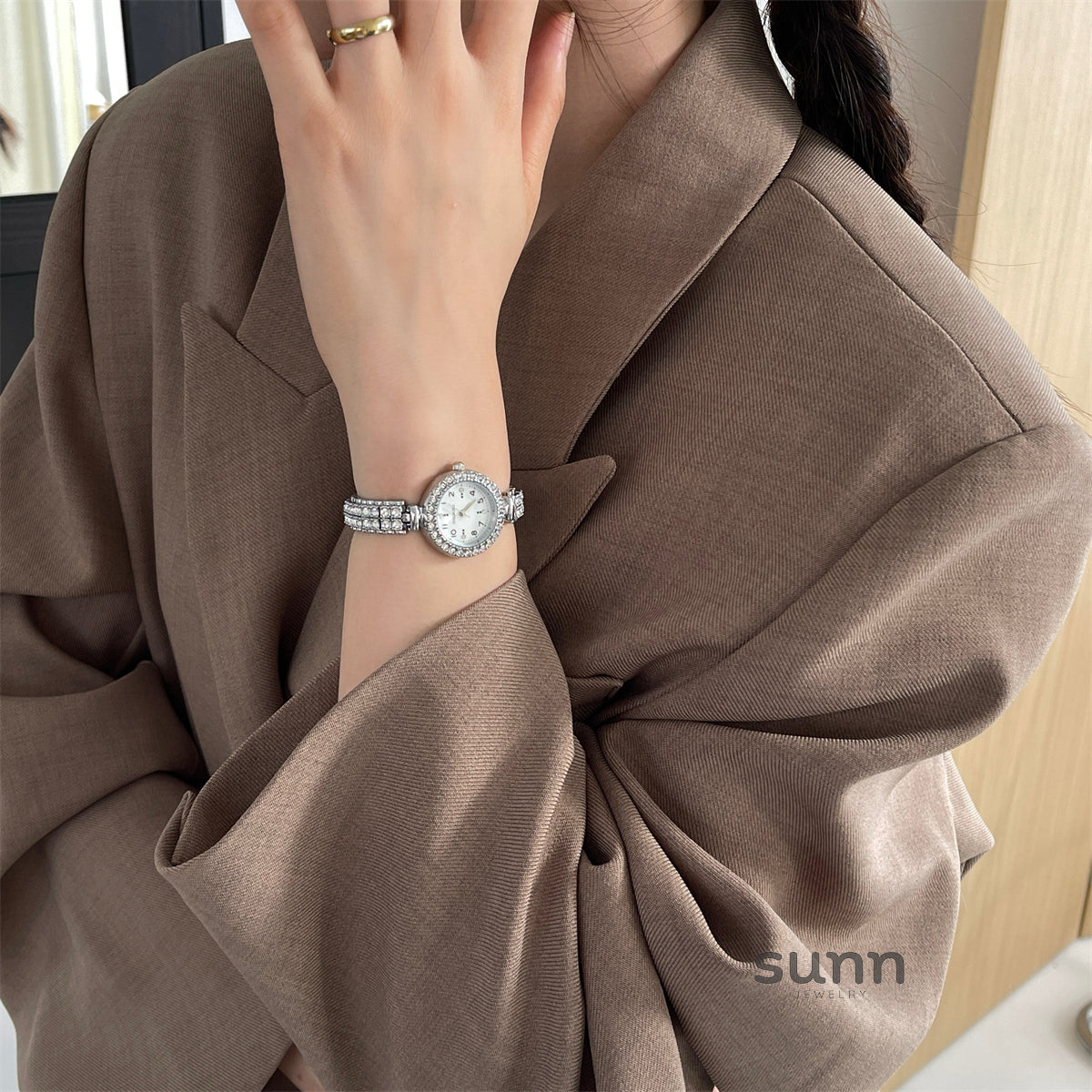 Gianni Starry Bracelet Watch [RBIWZQ4P]