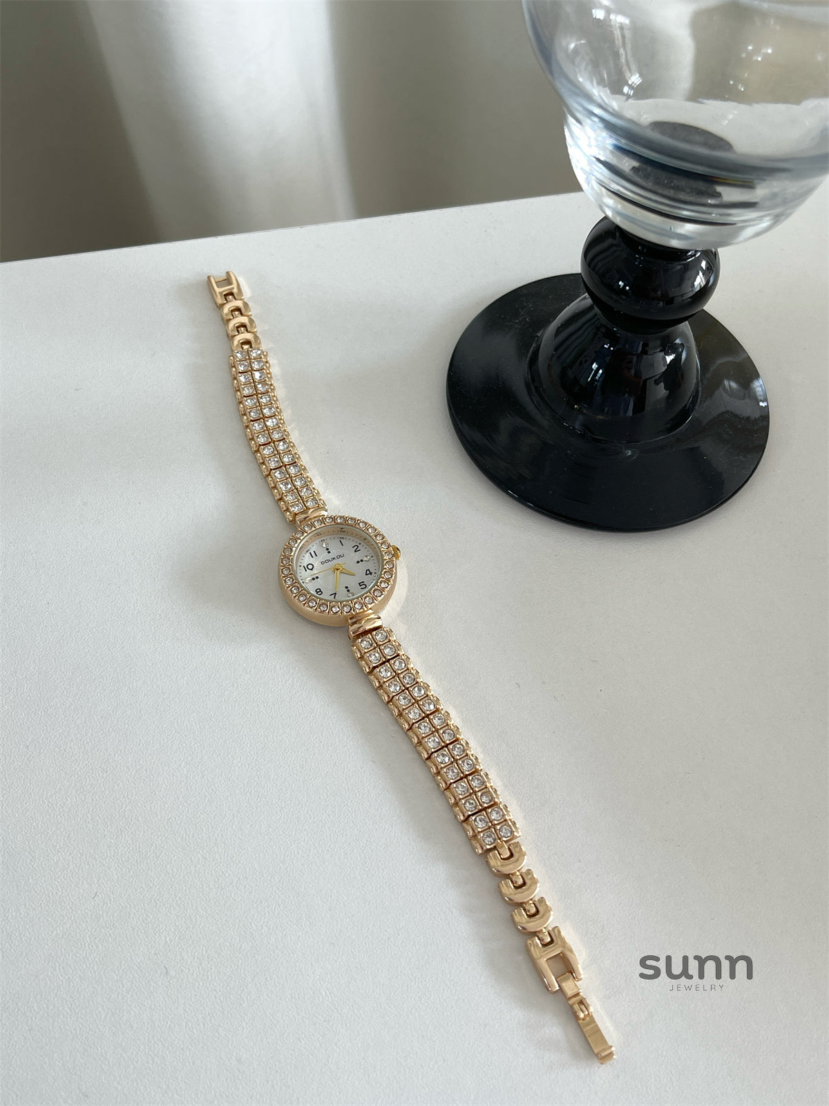 Gianni Starry Bracelet Watch [M1JGD7TR]