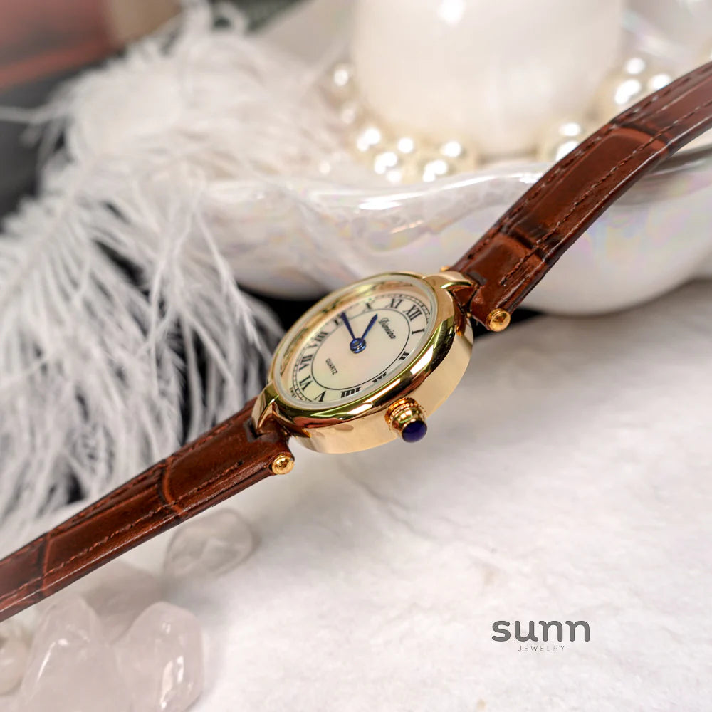 Gionna Vintage Square Watch