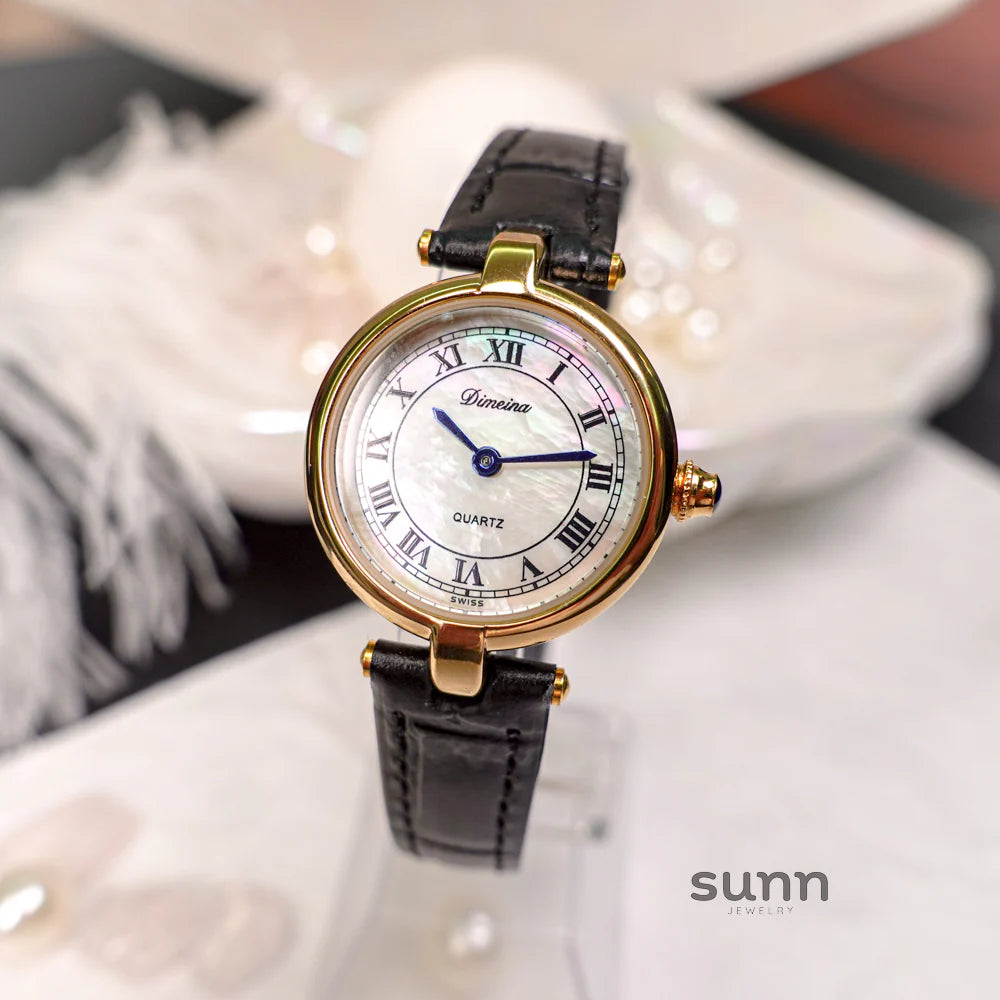 Gionna Vintage Square Watch