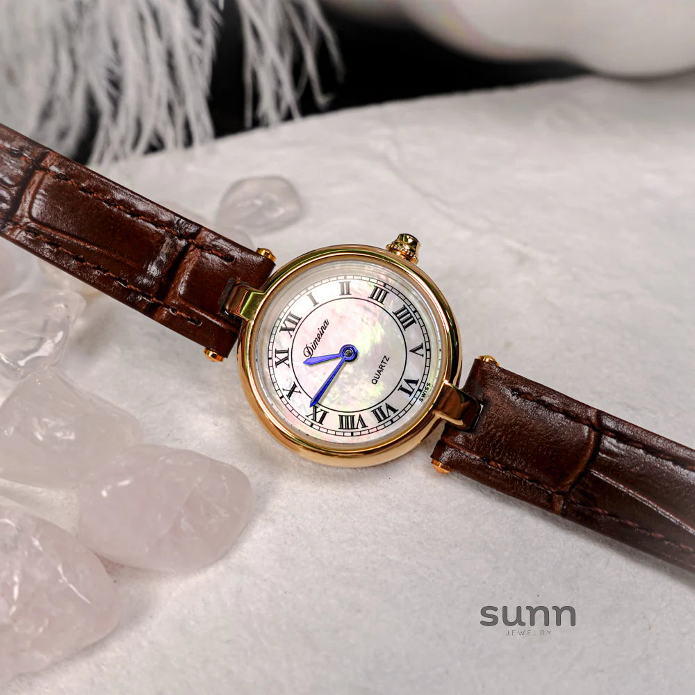 Gionna Vintage Square Watch