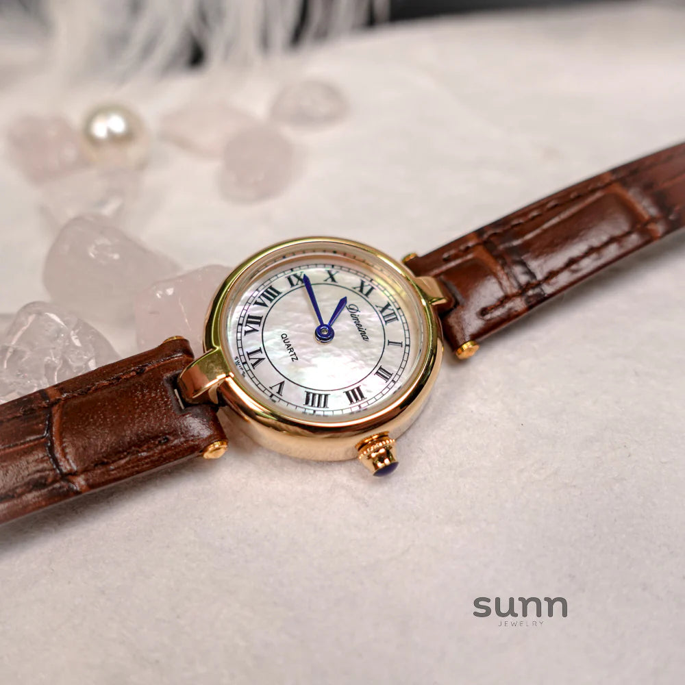 Gionna Vintage Square Watch