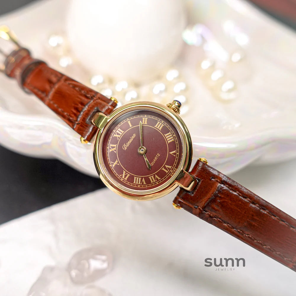 Gionna Vintage Square Watch