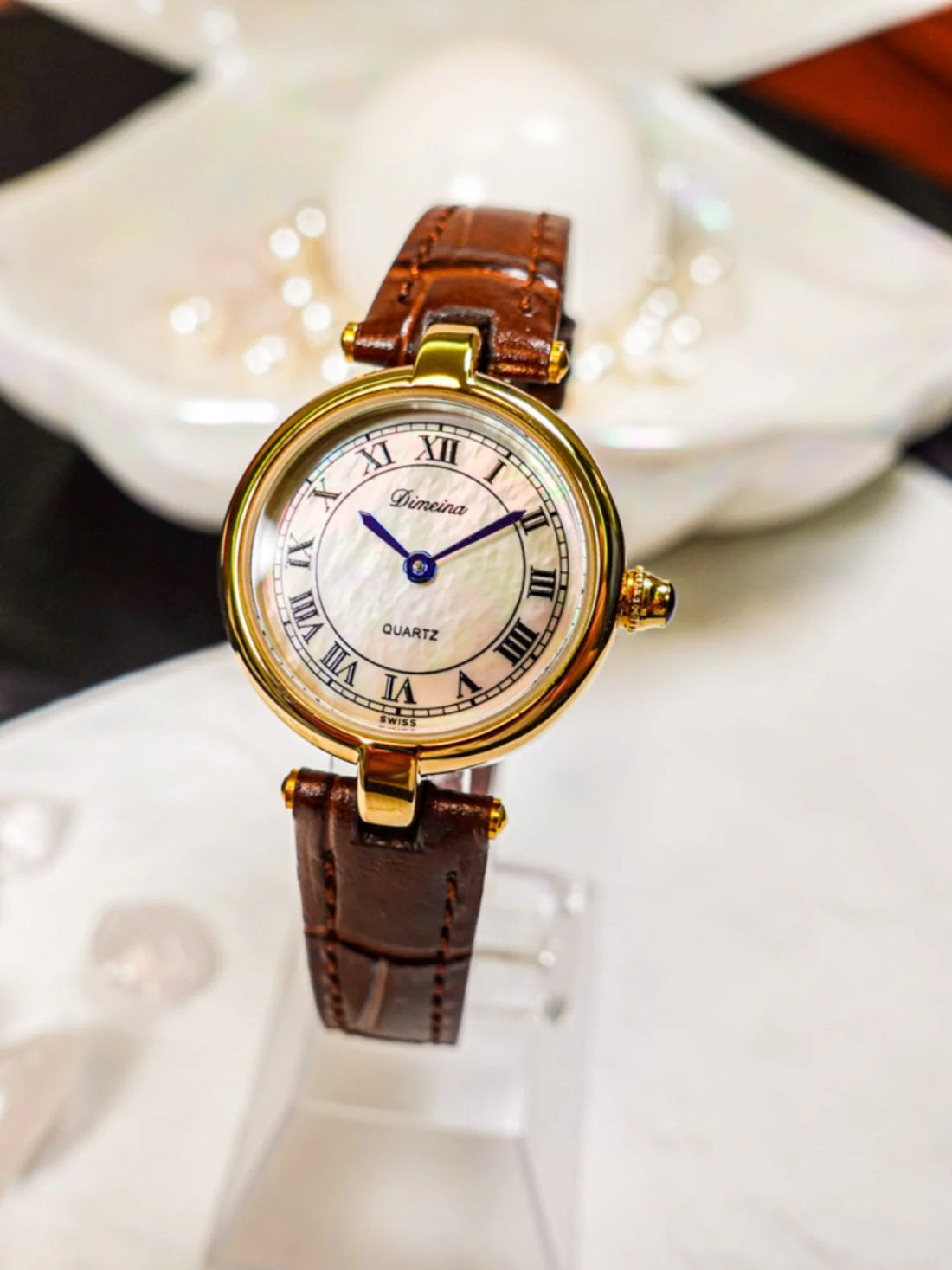 Gionna Vintage Square Watch