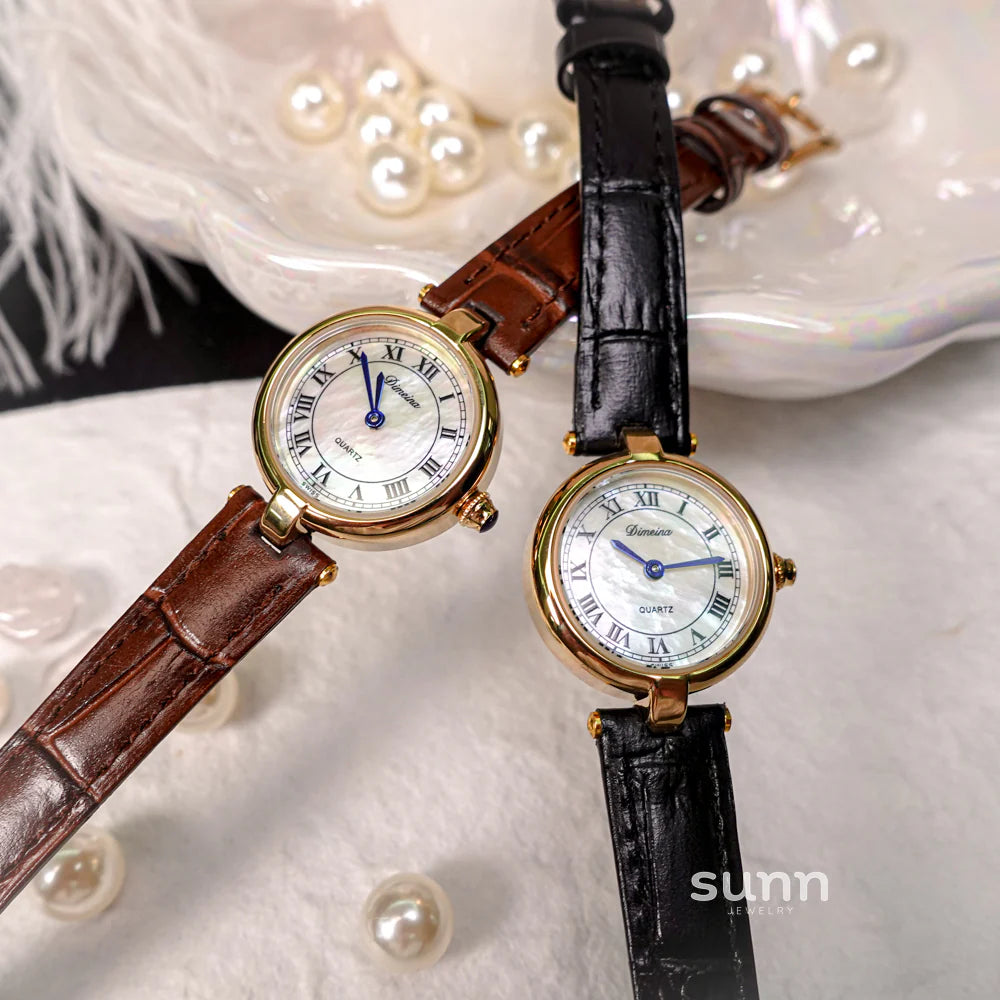 Gionna Vintage Square Watch