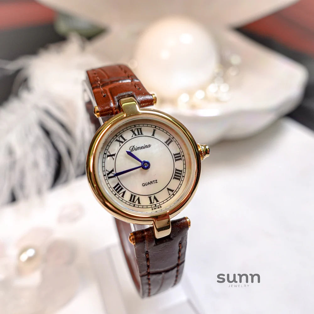 Gionna Vintage Square Watch