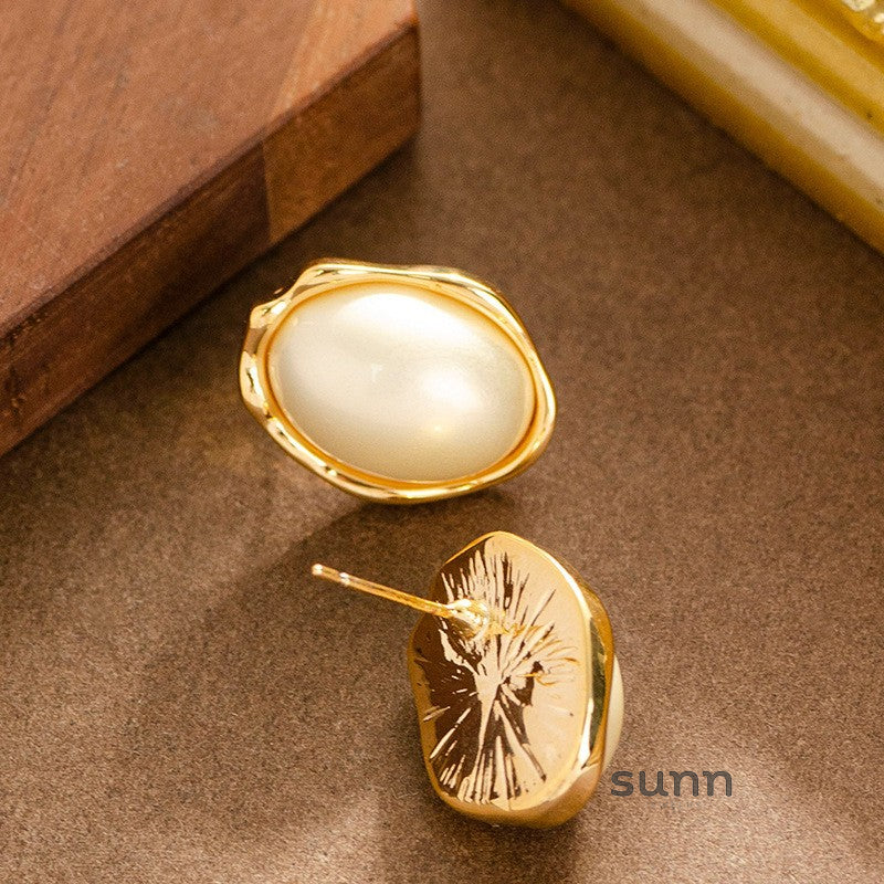 Gisel Maillard Pearl Drop Earrings [R2MZAPXY]