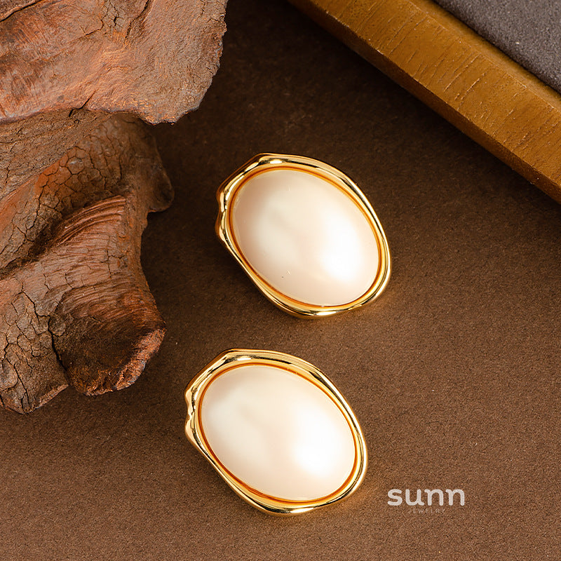 Gisel Maillard Pearl Drop Earrings [LV7413MG]