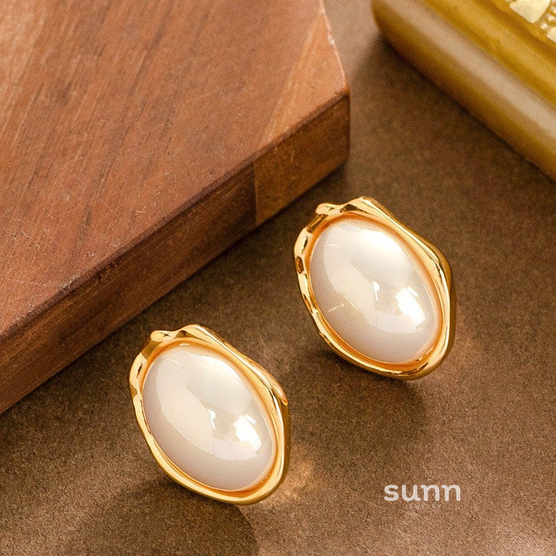 Gisel Maillard Pearl Drop Earrings [APG6XVA5]