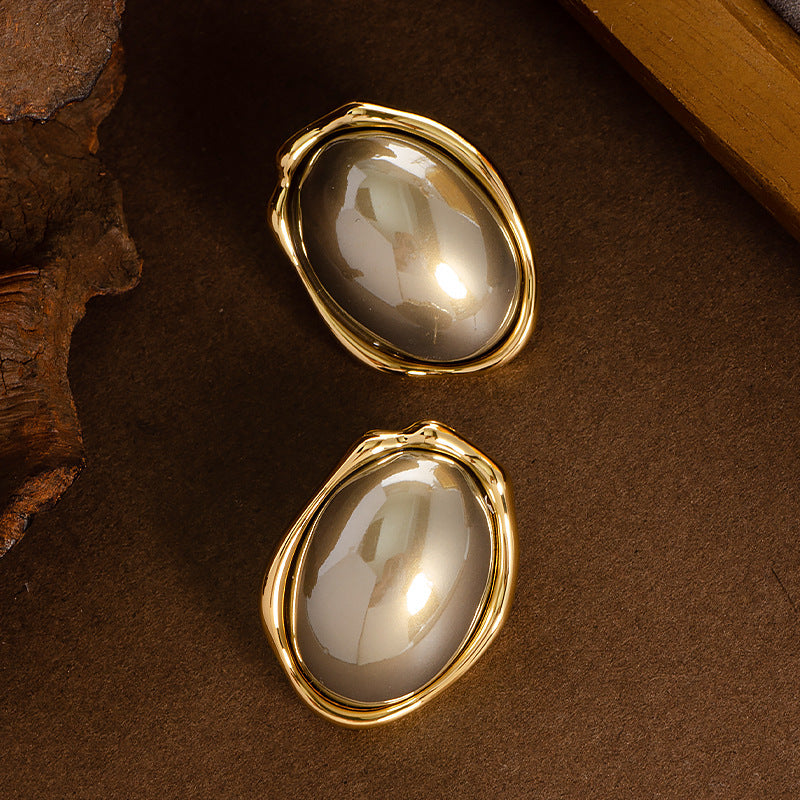 Gisel Maillard Pearl Drop Earrings [JFER0DAK]