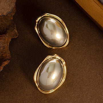 Gisel Maillard Pearl Drop Earrings [JFER0DAK]