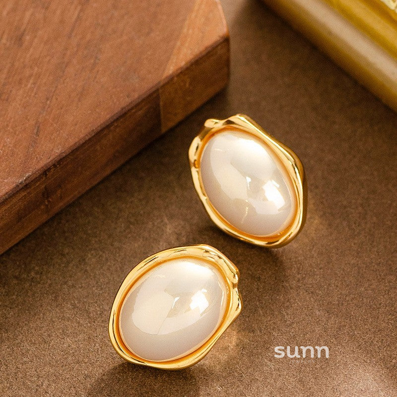 Gisel Maillard Pearl Drop Earrings [1YHW2DFS]