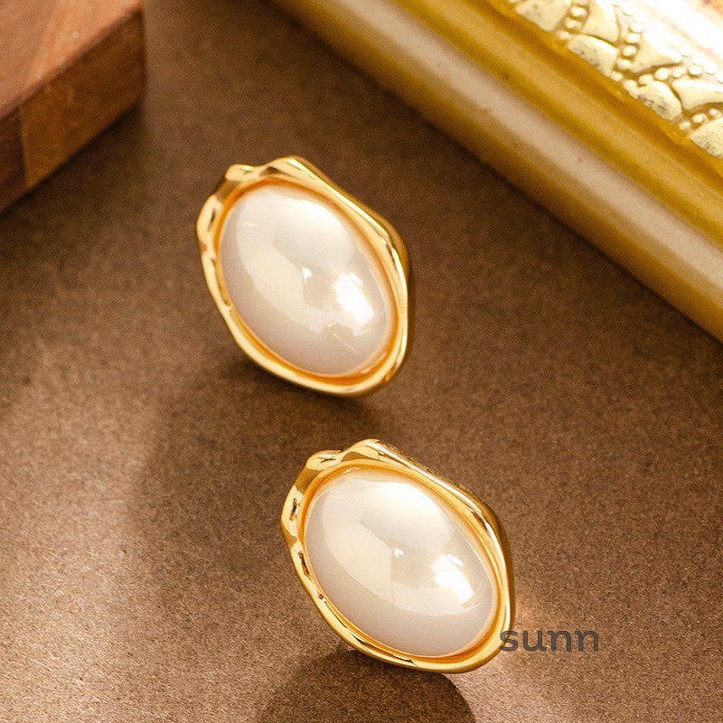 Gisel Maillard Pearl Drop Earrings [185D6WK1]