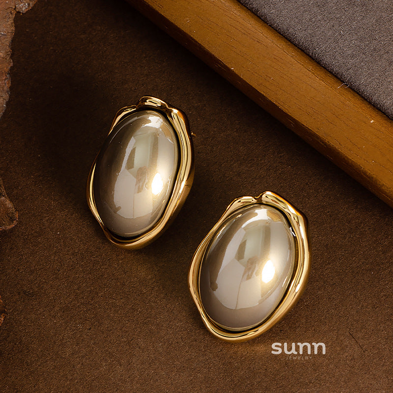Gisel Maillard Pearl Drop Earrings [JFER0DAK]