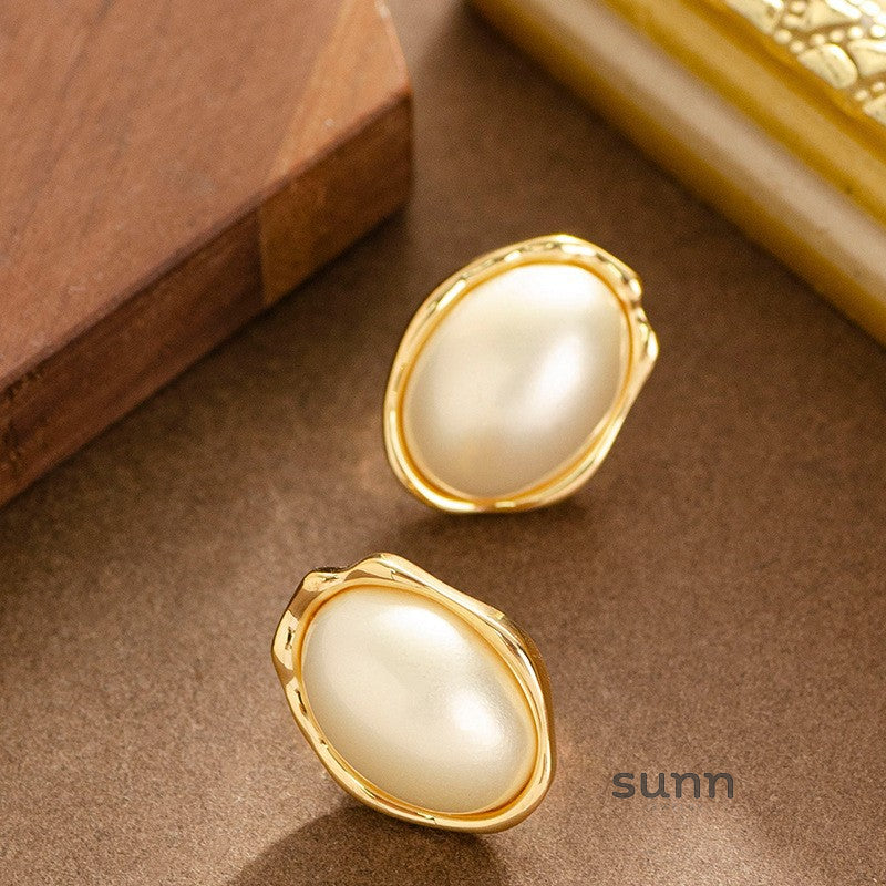 Gisel Maillard Pearl Drop Earrings [E1L78FDO]