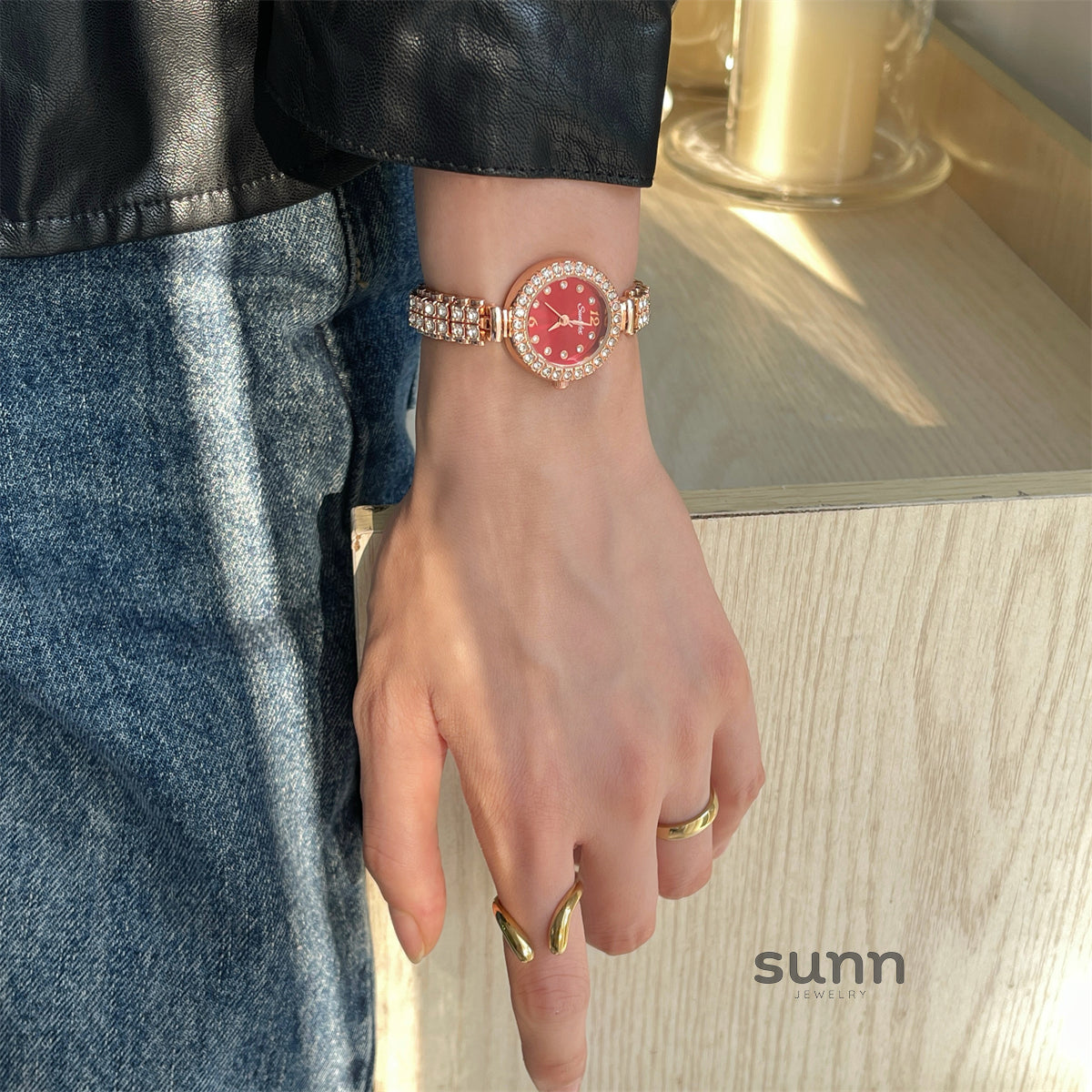 Gisela Celestial Chain Watch [F2L8HAT9]