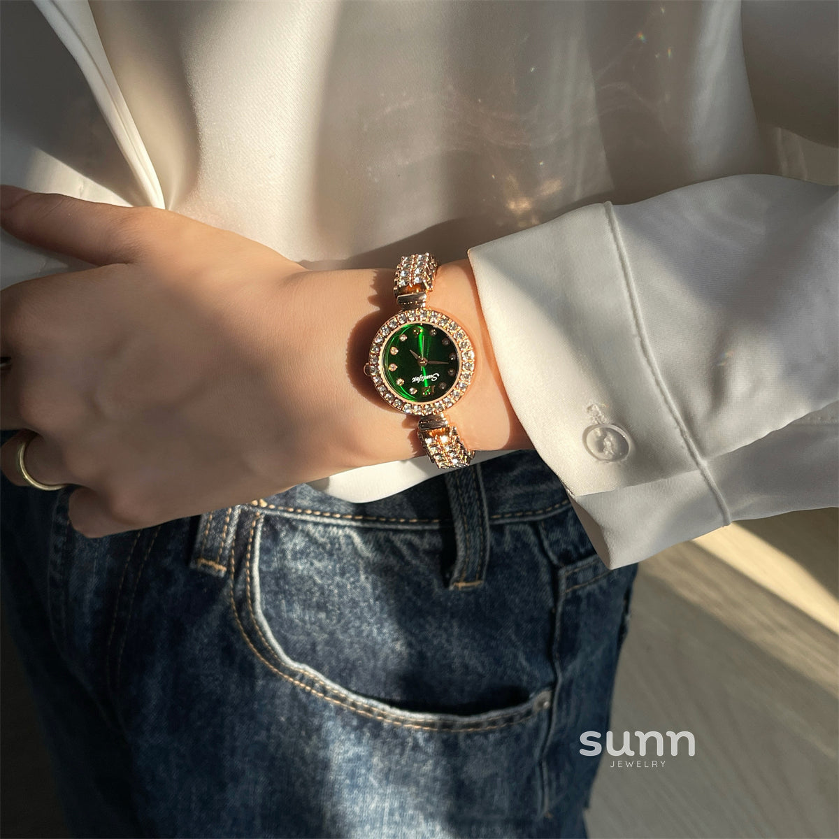 Gisela Celestial Chain Watch [NCIEDF9D]