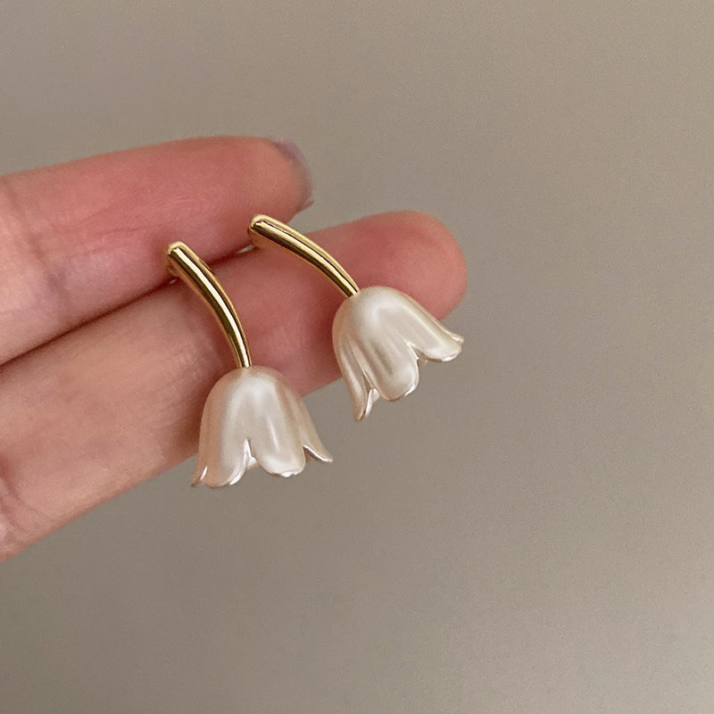 Gisella Tulip Drop Earrings [0HVX70O5]