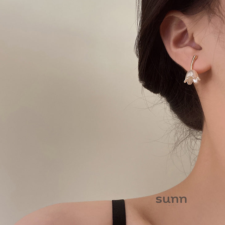 Gisella Tulip Drop Earrings [I27B7AEE]