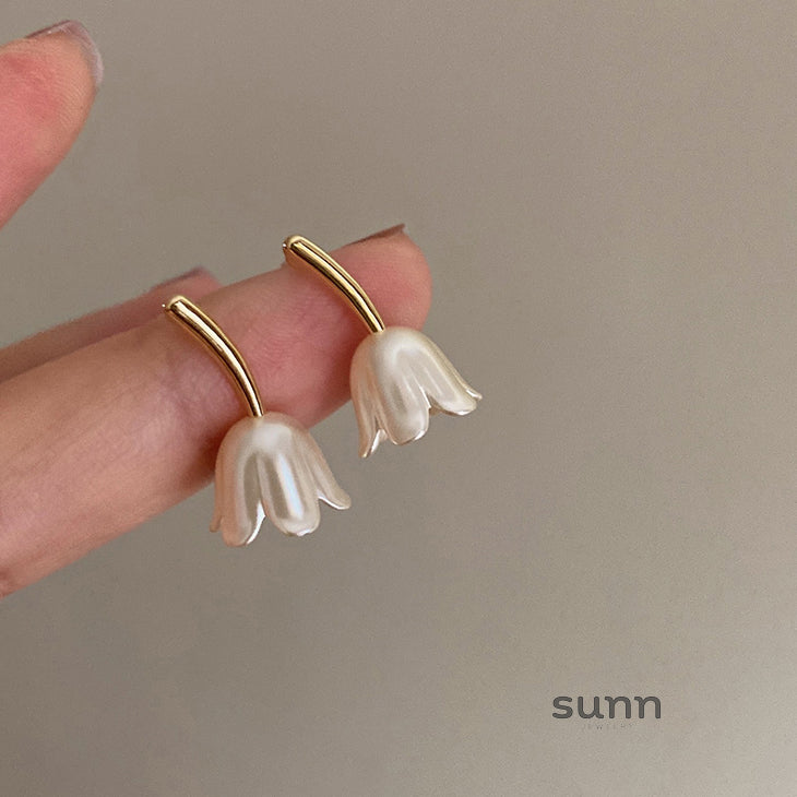 Gisella Tulip Drop Earrings [NUZ5U5Z4]