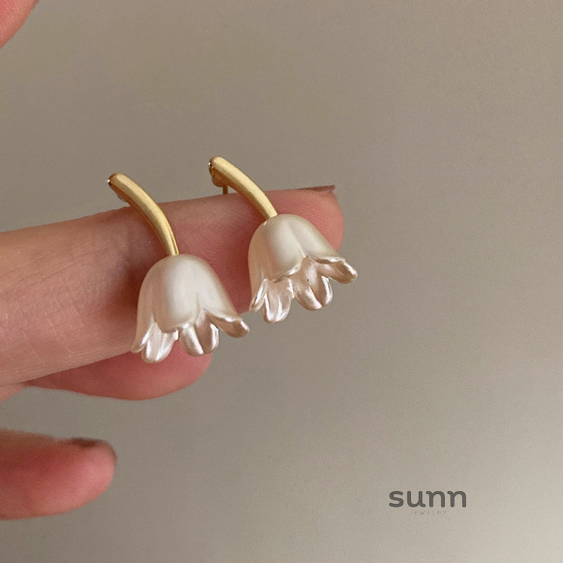 Gisella Tulip Drop Earrings [K0XGCTEO]