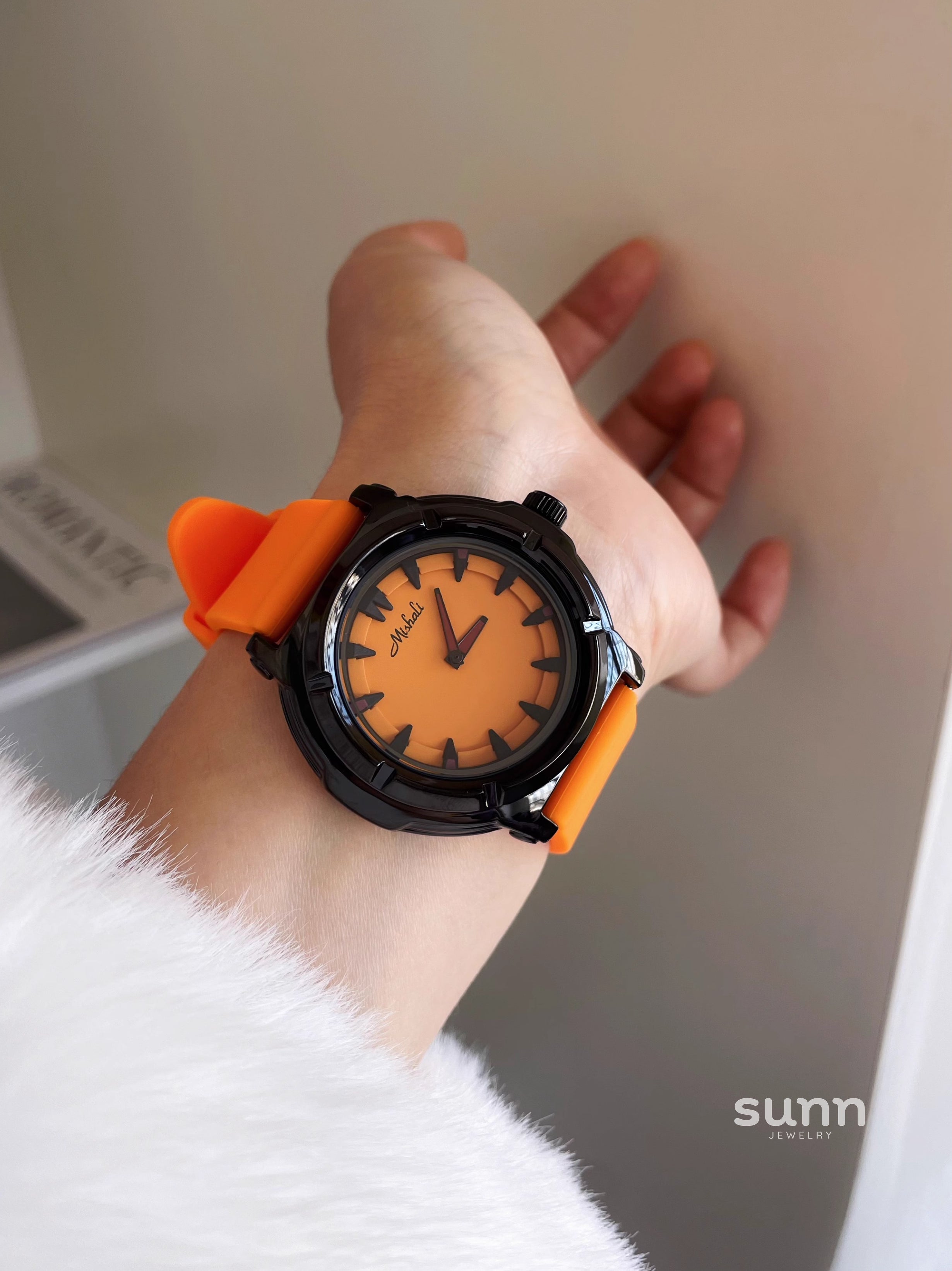 Giselle Bold Contrast Watch [AZI53BCT]