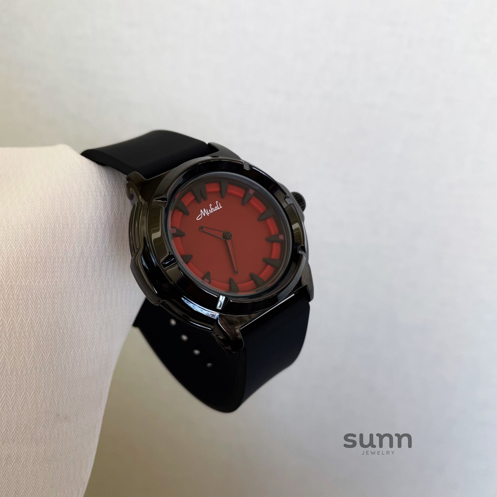 Giselle Bold Contrast Watch [5CY1OOWW]
