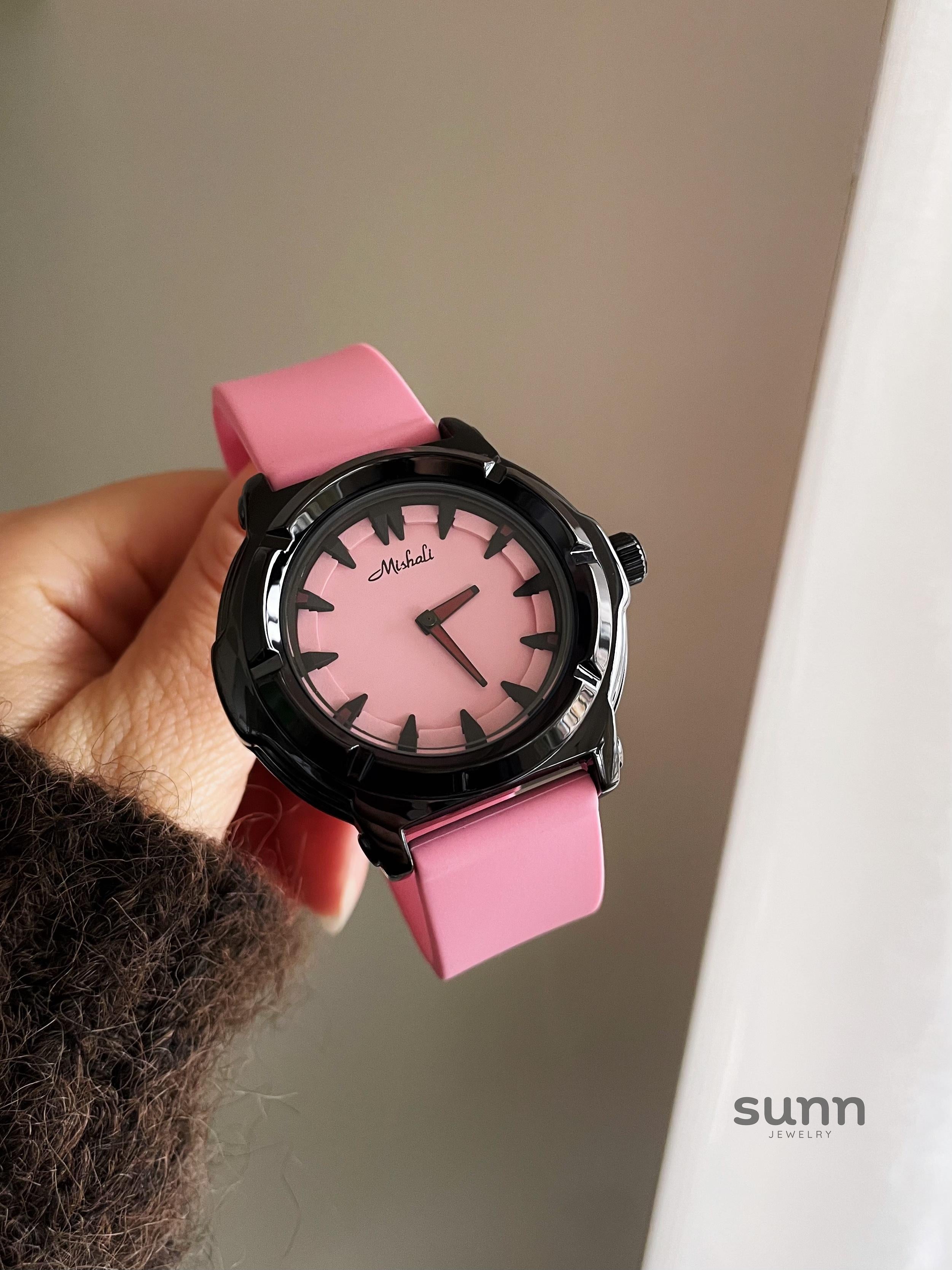 Giselle Bold Contrast Watch [517Y030P]
