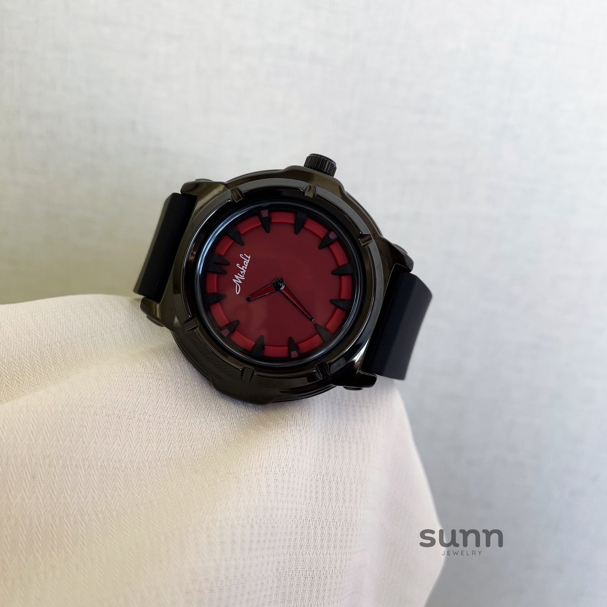 Giselle Bold Contrast Watch [JVSLUYTU]