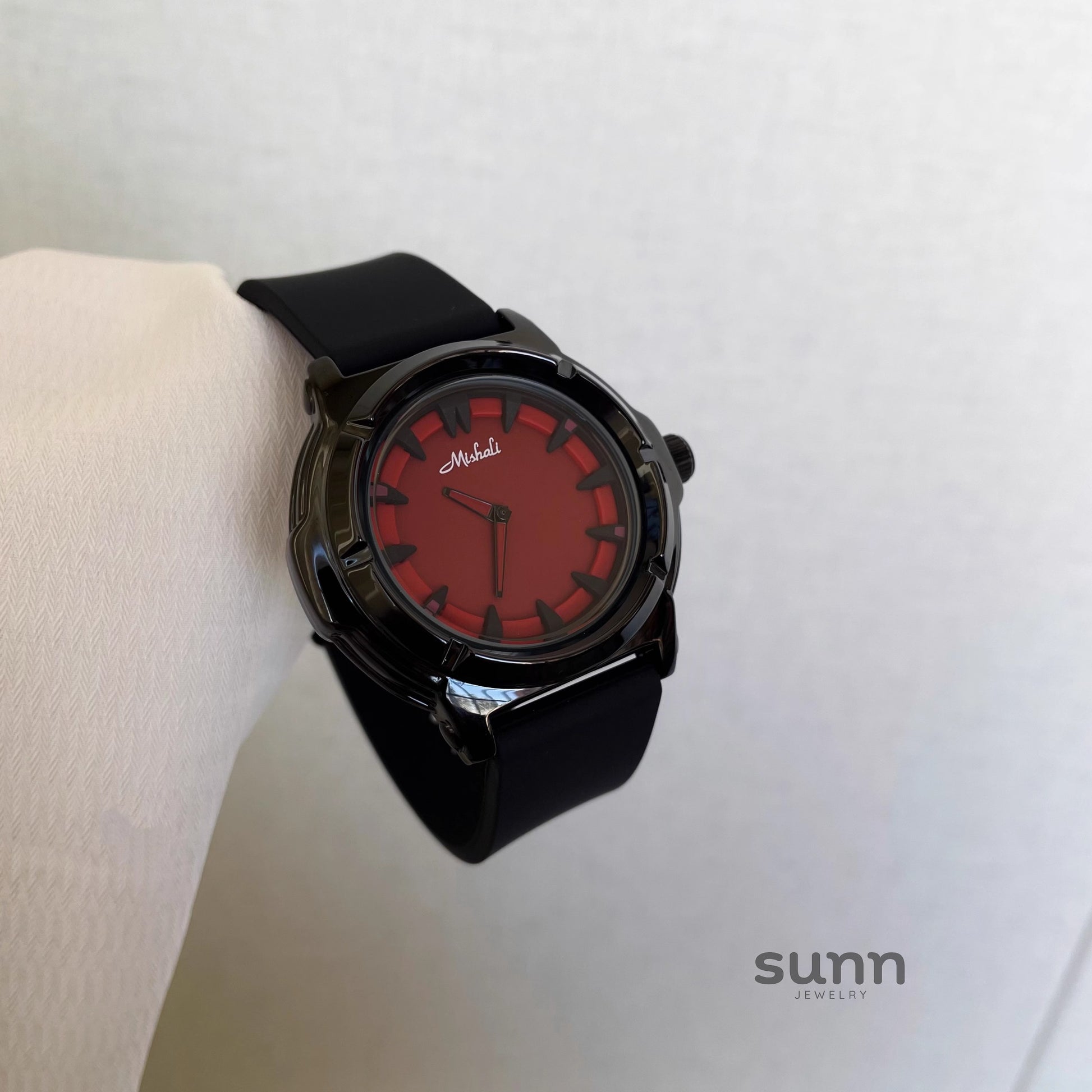 Giselle Bold Contrast Watch [BVID77YR]
