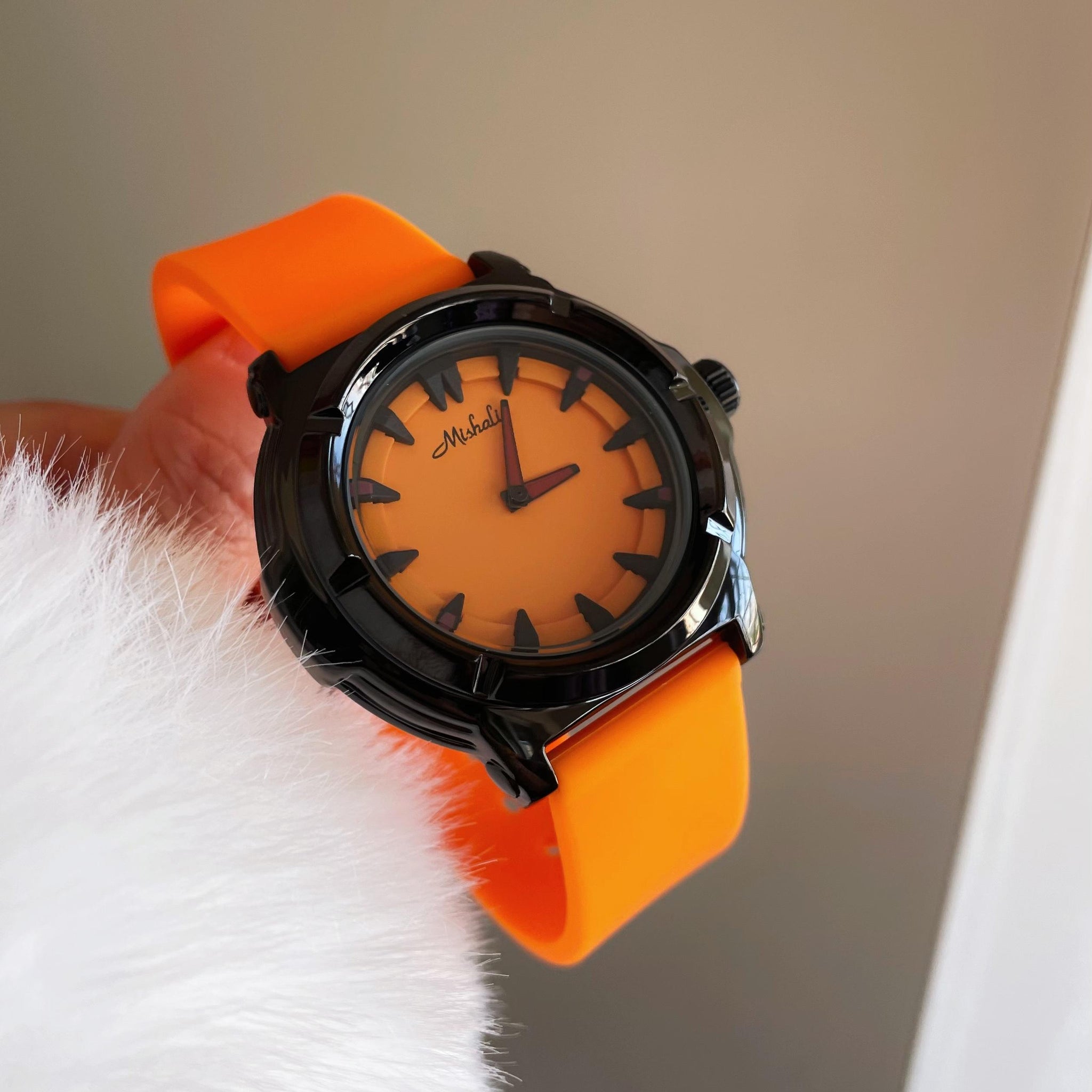 Giselle Bold Contrast Watch [UXIPNL0U]