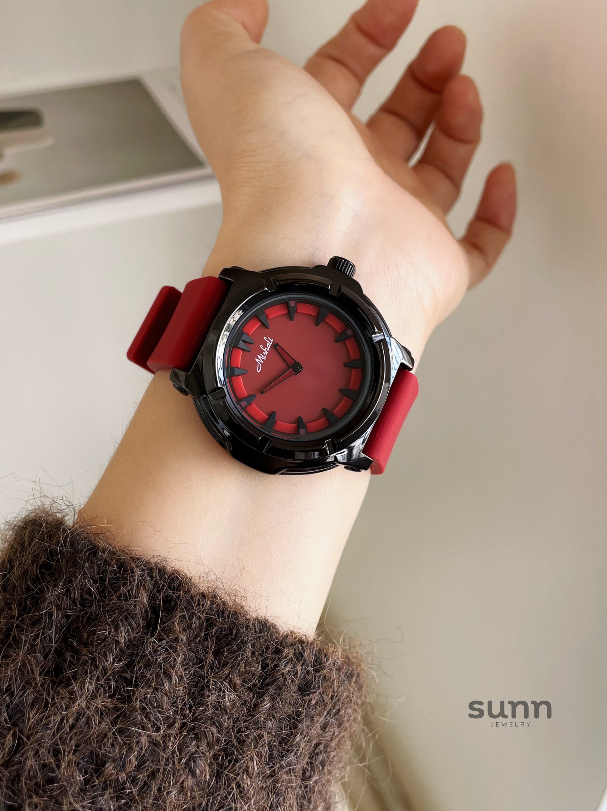 Giselle Bold Contrast Watch [JX56YC90]